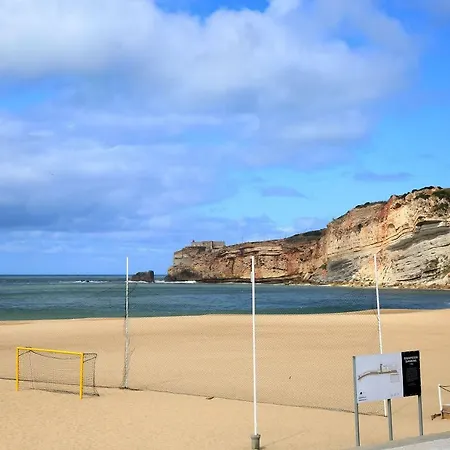 Apartamentos Quebra-Mar Nazaré Extérieur photo