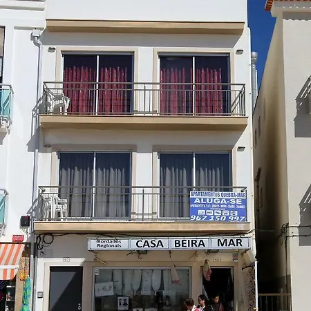 Apartamentos Quebra-Mar Nazaré Extérieur photo