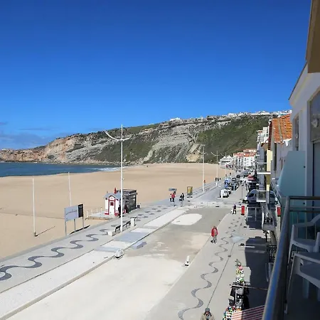 Apartamentos Quebra-Mar Nazaré Extérieur photo