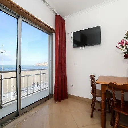 Apartamentos Quebra-Mar Nazaré Extérieur photo